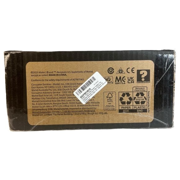 Fisher-Price Little People Barbie Cupcake Truck Playset Toddler Toy Musical 9 PC - Picture 7 of 7